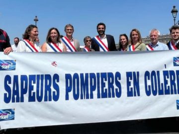 Je soutiens les pompiers