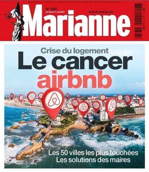 Ensemble, encadrons enfin Airbnb !